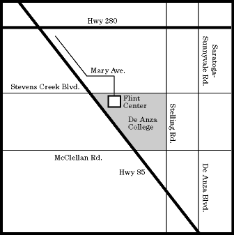 (MAP TO FLINT CENTER)